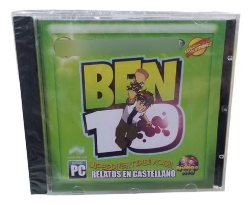 Juego Para Pc Ben 10 + 30 Juegos Z4769 Milou