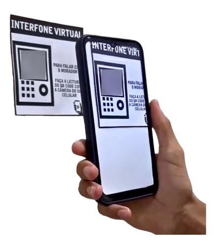 Interfone Residencial Virtual Sem Fio Valmep