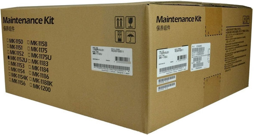 Kit De Mantenimiento Kyocera Mk-1152u Para P2040dw M2135dn