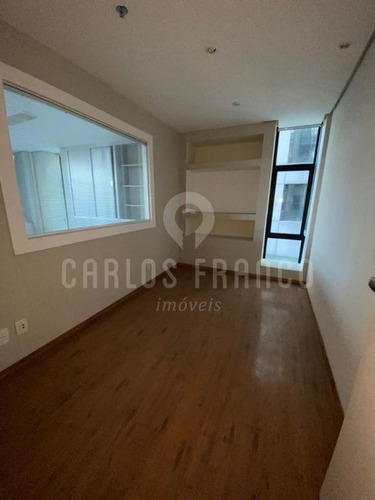 Imagem 9 de 15 de Conj. Comercial De78 M², Com Ar Cond., 3 Salas, Recepção, 3 Banheiros, Copa, 2 Vagas - Vila Olímpia - Cf69221