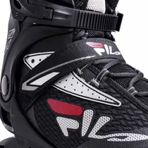 Comprar Patins Legacy Skates Pro 80 Black Silv Red Abec 5