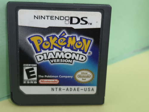 Pokemon Diamond Nintendo Ds