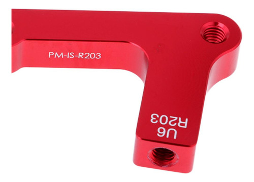 Pack De 2 Piezas De Adaptador Soporte De De De 203 Mm Rojo