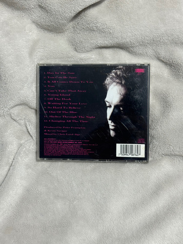Cd Peter Frampton - Day In The Sun Importado U.s.a Raro Estandar