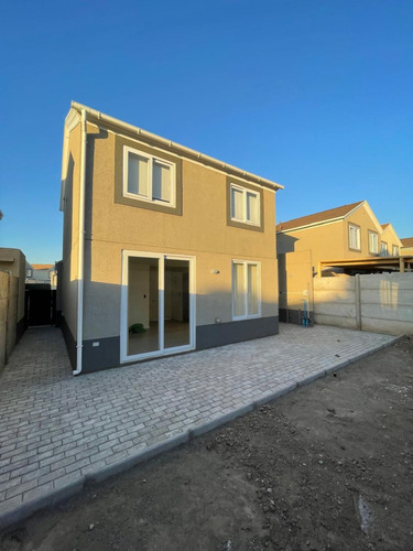Se Arrienda Casa Nueva 3d+3b Cond Sta Herminia Iv P.hurtado