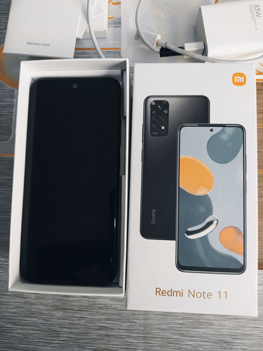 Xiaomi Redmi Note 11 - 128gb/ Ram 4+4/ Dual Sim/ Liberado Negro (Usado)