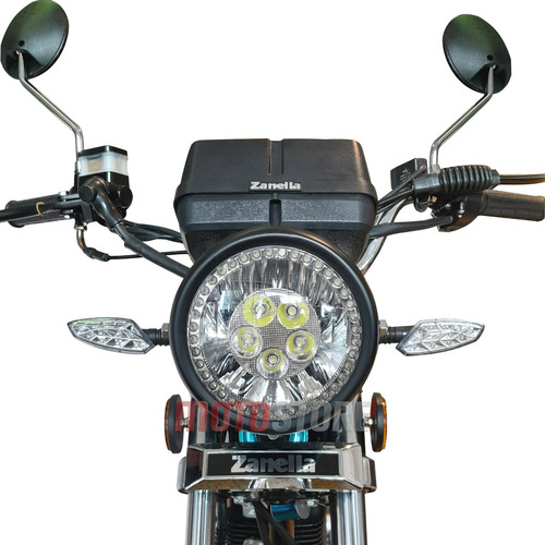 Moto Sapucai Full 125 Cc Zanella 0km