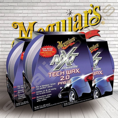 Meguiars® | Nxt Generation Tech Wax Paste | Cera Sintética