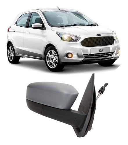 Espejo Ford Ka 2016 2017 2018 Manual Derecho