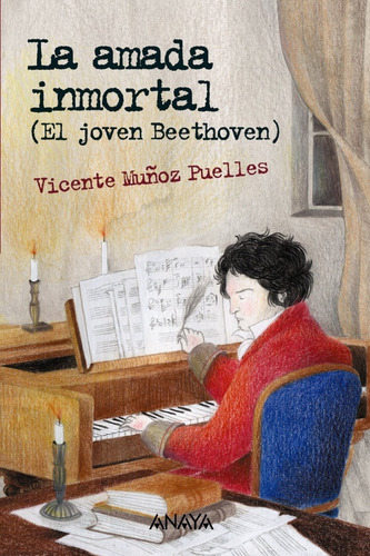 Libro La Amada Inmortal El Joven Beethoven
