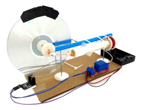 Experimento Científico Ciencia Juguetes De Bricolaje Diy