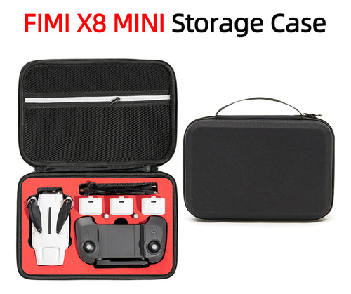 (bk) Para Armazenamento De Mini Drone Fimi X8 Para Bolsa De