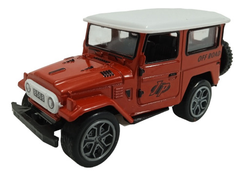 Toyota Fj40 Genéricos. Surtidos. Escala 1:43. 9cms.