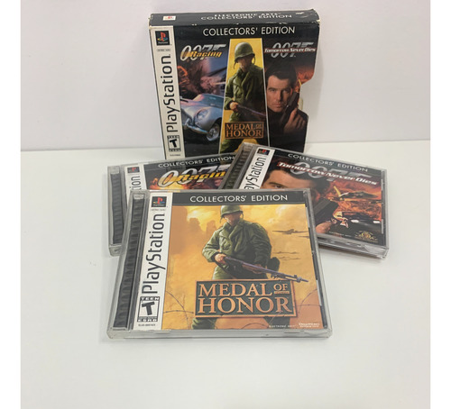 Collectors Edition Ea Sony Ps1 3 Jogo 100% Original Completo (Usado)