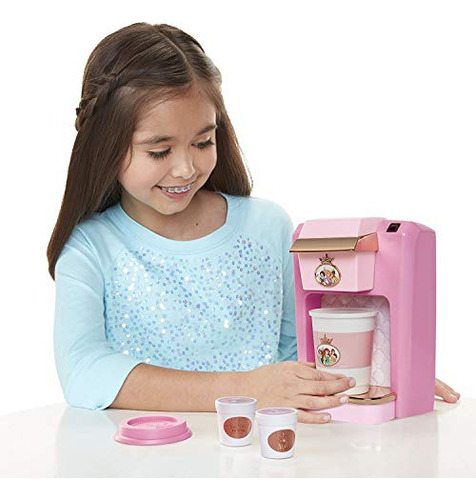Cafetera Gourmet Disney Princess - Juego De 4 Piezas Con Son