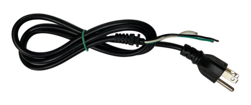 Clavija Trifásica Con Cable De Uso Rudo Cal 16 Repuesto