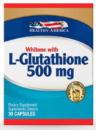 L-glutathion 500mg X 30 Soft - Unidad a $2347