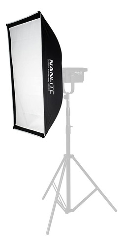 Nanlite Softbox - Caja De Luz Rectangular (35.4 X 23.6in), D