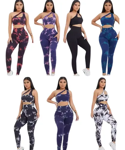 Conjunto Deportivo Mujer Push Up Queen Ref#1