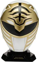 Comprar Planos Casco Power Ranger White Mighty Morphin