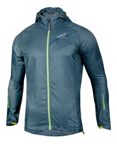 Campera Rompeviento Dandelion Ansilta Hombre Running Liviana