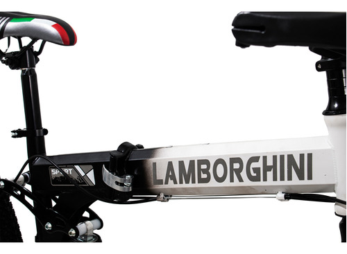 Bicicleta Plegable Rodado 26 Lamborghini Con Cambios Shimano