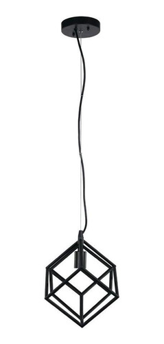 Lámpara Colgante Acero Negro 8.5w 100v Tecnolite 60CTL6130MVN