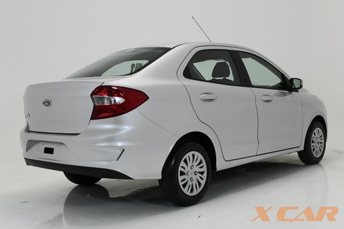 Ford Ka 1.0 Tivct Prata Flex Se Sedan Sem Entrada