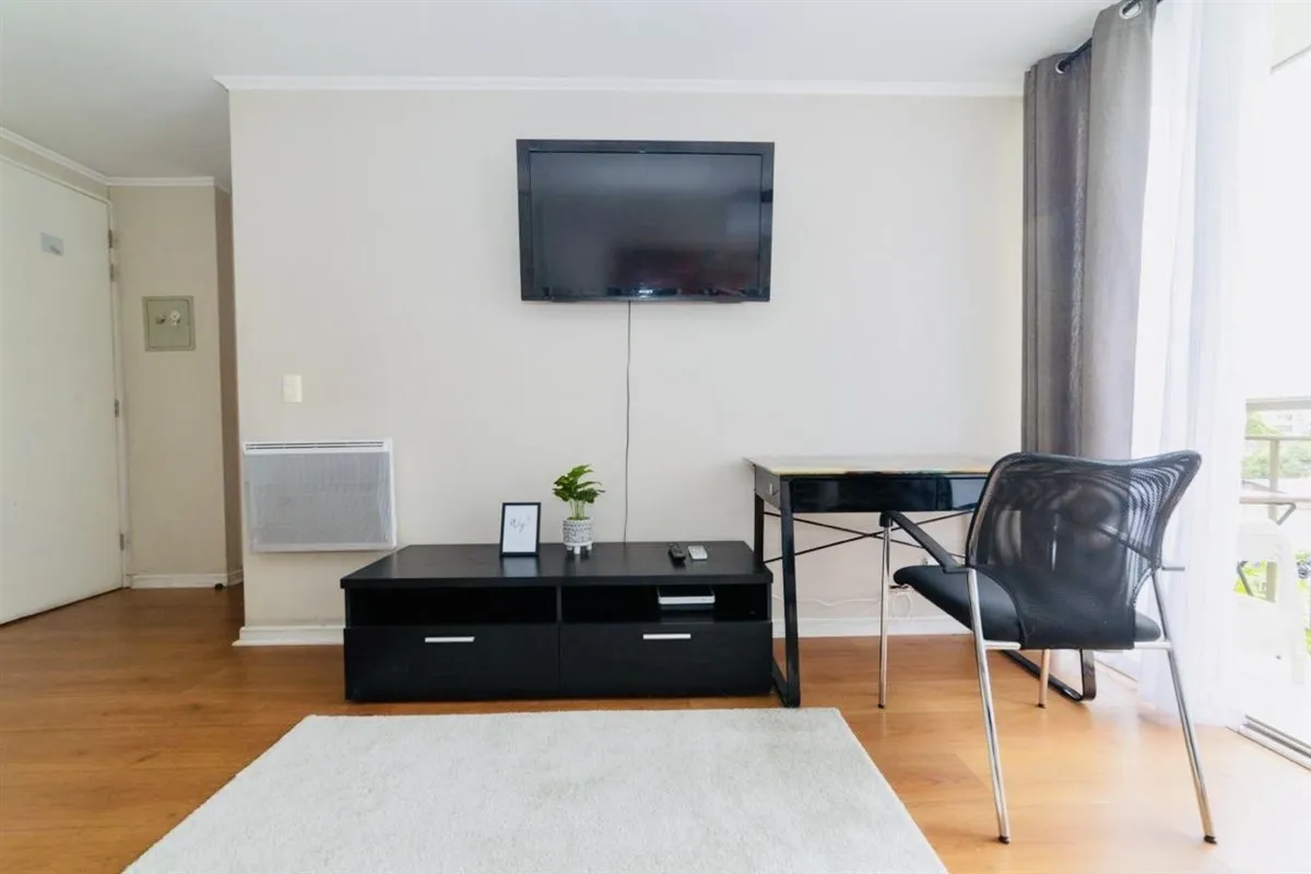 Imagen 4 de 17 de Arriendo Dpto 2 D, 1 B, 1 Est. En Santiago. Barrio Balmaceda