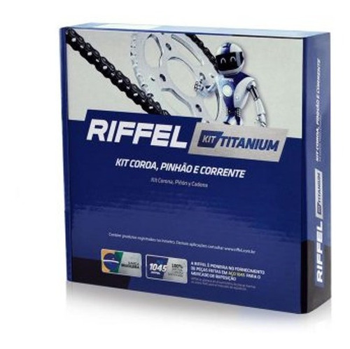 Kit Transmision Riffel Yamaha Xtz 150 41t/14z