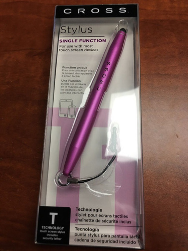 Lapiz Digital Stylus Cross Tech 1 Edicion Rose Pink