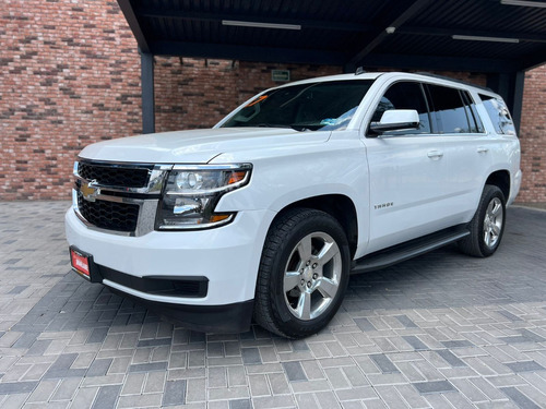 Chevrolet Tahoe 5.4 Lt Piel Cubo At