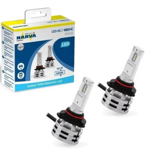 Led Cree Hb3 9005 Narva Germany 3 Meses Garantía 6500k