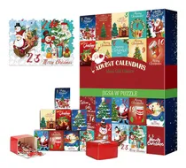 Comprar Calendario De Adviento De Navidad Calendario De Adviento Par