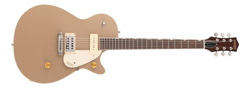 Guitarra eléctrica Gretsch Streamliner G2215-P90 jet de nato sahara metallic brillante con diapasón de laurel