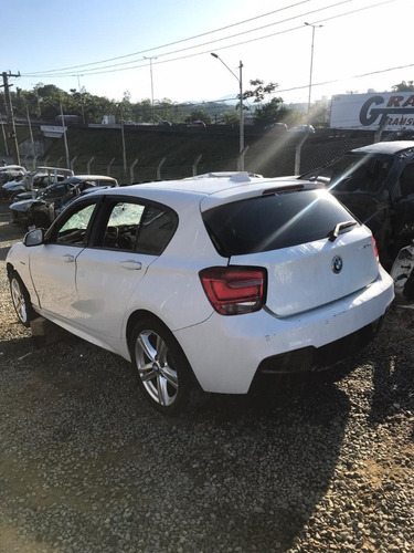 Imagem 1 de 4 de (17) Sucata Bmw 125i 2013 2.0 Turbo Sport (retirar Peças)