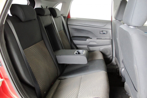 Imagem 14 de 17 de Mitsubishi Asx 2.0 Flex Automático Cvt 6m - 2018 - Vermelh