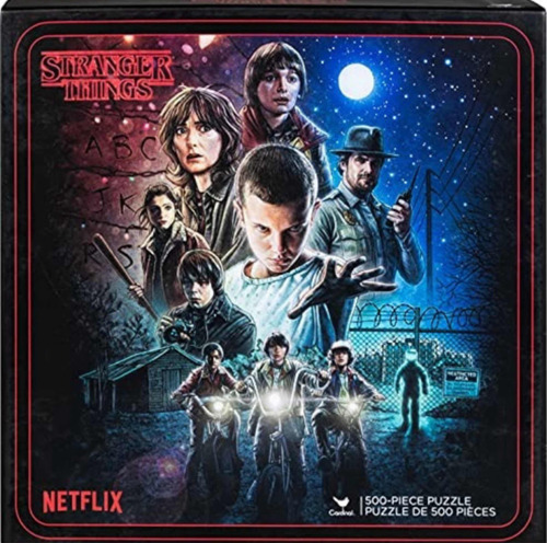 Stranger Things Rompecabezas 500 Piezas 1era Ed.2020 936k