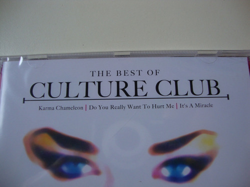 Cd - Culture Club - Lo mejor de - Importado, Lacrado