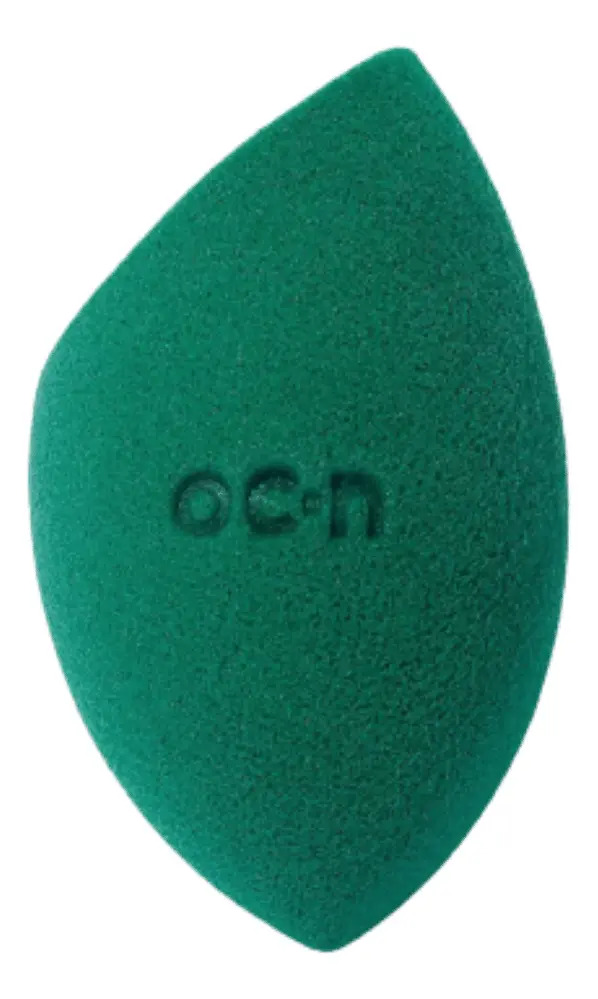 Océane Esponja de Maquiagem Flat Blend Verde — miniatura 3