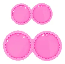 Comprar Moldes Para Artesanías 2 Moldes De Resina De Silicona