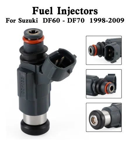 Pyz- Inyector De Combustible Cdh166 For Suzuki Df60-df70