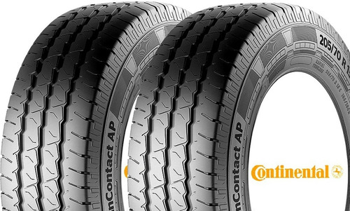 Kit X 2 Neumaticos Conti Vancocontact Ap 225/75 R16 118/116r