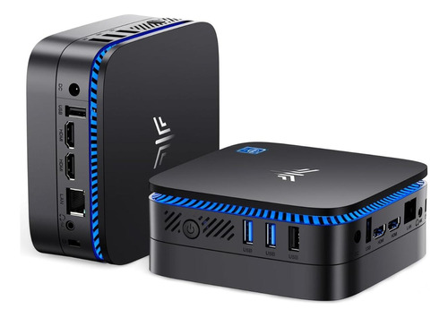 Kamrui Mini Pc Ak1plus Windows 11 Pro 16gb 512gb Ssd Negro