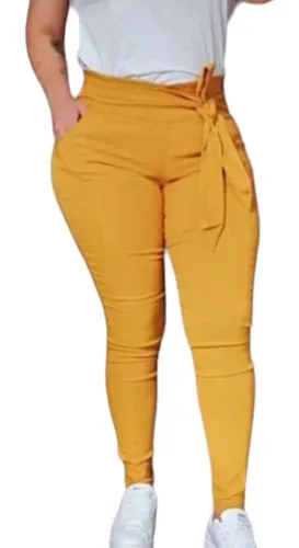 Pantalon Amarillo MercadoLibre