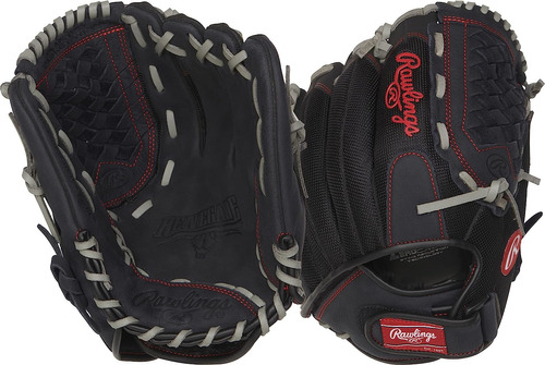 Guante De Béisbol Rawlings P/ Lanzador Izquierdo, 12'' Negro