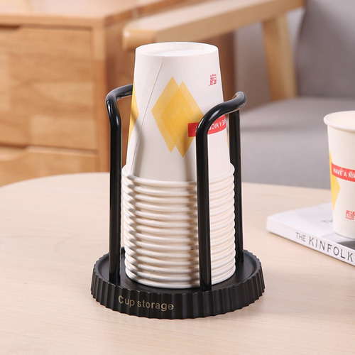 Dispensador De Vasos Abs Con Soporte Desechable Para Almacen