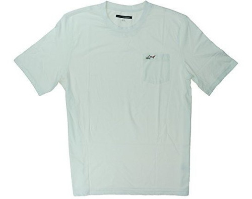 Camiseta De Algodón Con Bolsillo De Greg Norman