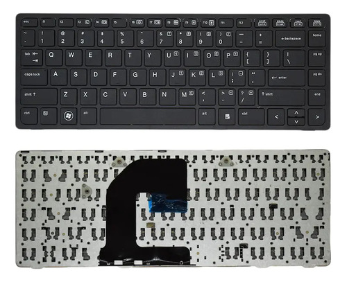 Teclado Para Hp 8460p 6460b Negro Español