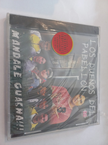 Cd Los Dueños Del Pabellón 